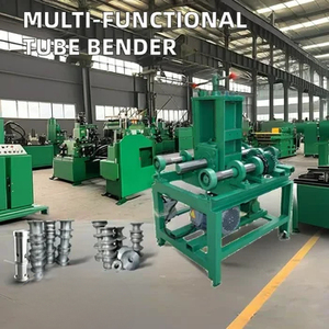 Ống uốn máy 2200W 380V thép cốt thép Bender 76mm vòng ống Bender chết tự động Ống Vuông Máy uốn - Product Image 6