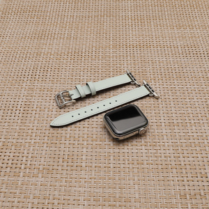 Pour apple Watch ultra Bracelets En Cuir De Luxe En Cuir Véritable Montre BandI Montre Série 10 46mm 42mm OEM <span class=keywords><strong>amour</strong></span> Adaptateur Bracelet - Product Image 4