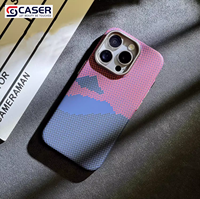 Nouvelle coque de téléphone PC ultra-fine de style luxueux pour iPhone 16 15 14, coque de charge magnétique sans fil