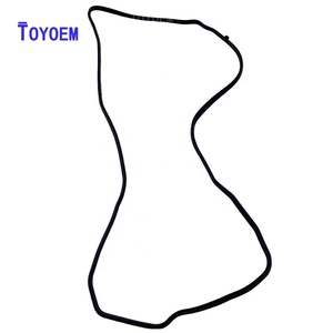 ปะเก็นฝาครอบวาล์วเครื่องยนต์ TOYOEM 11213-37020 สำหรับรถยนต์ <span class=keywords><strong>TOYOTA</strong></span> สำหรับรุ่น COROLLA LEXUS ES3 สำหรับรุ่น FJ Cruiser สำหรับรุ่น PREVIA TARAGO - Product Image 1