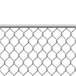 Malla de Alambre Galvanizada de Alta Calidad con Recubrimiento de PVC para Campos Deportivos H&F HF-CLF003, Diámetro de Alambre de 3-5 mm, Resistente a la Intemperie - Product Image 1