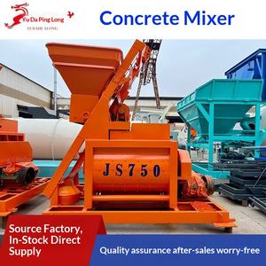 <b>Concrete</b> Mixing Station Commercial <b>Concrete</b> Mixing Station Js500 Mixer <b>Concrete</b> Mixer for <b>Concrete</b> Engineering - Product Image 5