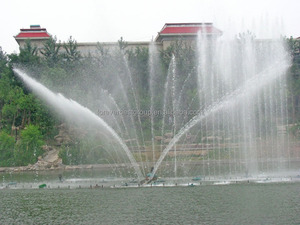 Fuente de agua de baile de columpio de gaviota de cubierta seca divertida e interactiva para plazas y jardines - Product Image 6