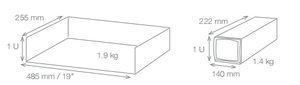 Modulo Inverter CE+T 0.5Kva 48Vdc TSI <span class=keywords><strong>VEDA</strong></span> da 230Vac a 48vdc Inverter Modulare - Product Image 3
