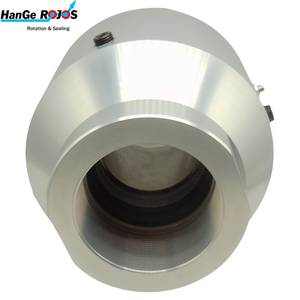 定制AL1-G80铝不纯水使用旋转接头DN 80螺纹连接氧化饰面8巴 - Product Image 6