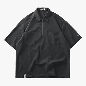 Polo Juvenil, Popular, Minimalista, Nuevo, Color Sólido, Personalizable, Manga 3/4, Versátil, Moderno, para Hombre - Product Image 6