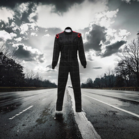 Mono de Karting con Estampado Digital Unisex para Adultos 2026, Traje de Carreras Transpirable, Resistente al Viento e Impermeable, Spandex/Nylon 220g, Manga Larga