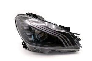 Faro Auto-y a Tre Barre per <span class=keywords><strong>Mercedes</strong></span> <span class=keywords><strong>W204</strong></span> 2011-14, Aggiornamento Fari LED <span class=keywords><strong>C180</strong></span> per <span class=keywords><strong>W204</strong></span>, Accessori Auto - Product Image 3