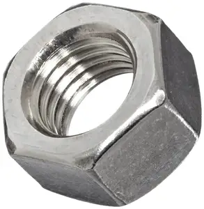 ASME B18.2.2, 1/4 "-20 Tamaño de rosca Tuerca hexagonal pesada de acero inoxidable