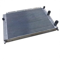 Radiateur de refroidissement combiné Linde d'origine 3921070503, ensemble de refroidissement du moteur pour chariot élévateur H20 H25