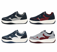 Zapatillas Personalizadas de Estilo Urbano Moderno, Zapatos Retro de Skateboard con Logotipo Personalizado y Opciones de Color Personalizadas