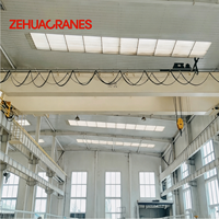 Grúa Puente de Doble Viga de Alta Calidad Zehua China, de Servicio Pesado, con Cabina y Accionamiento por PLC