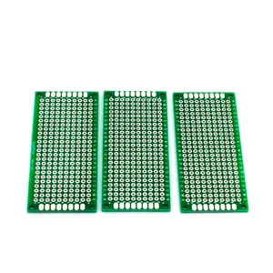 Double Side Prototype PCB fai da te Universale Printed Circuit Board 3x7 cm 5 pz/lotto