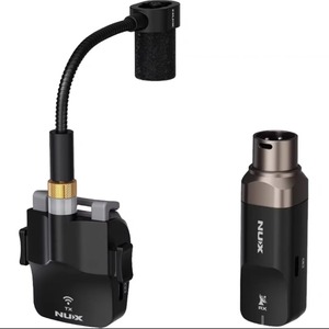 NUX B-6 xách tay không dây bass Microphone máy phát và hệ thống thu cho saxophone - Product Image 6