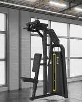 Machine de musculation commerciale SK pour l'entraînement des pectoraux et des deltoides arrière (fly chest press)