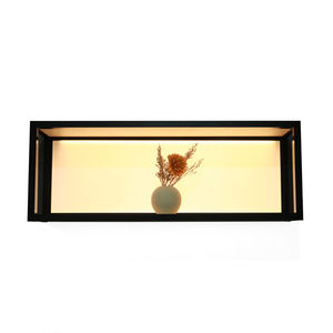 Wall Mounted Rectangle Shelf Display <strong>Rack</strong> for Storage Storage Holders <strong>Racks</strong> - Product Image 3