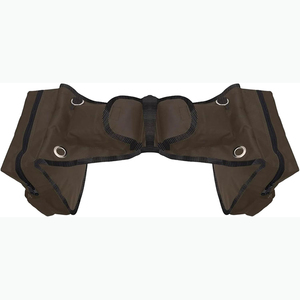 Muestra Gratuita de Bolsas de Sillín Resistentes para Equipo Ecuestre, Bolsas de Sillín para Montar a Caballo, Aptas para Sillas de Montar Occidentales, para Caza y Camping - Product Image 6