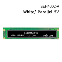 Modul Layar OLED WINSTAR WEH004002A Industri 5,85 Inci 40x2 Karakter