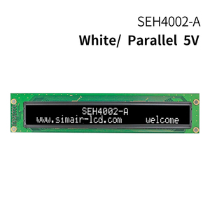Módulo de Pantalla OLED Industrial WINSTAR WEH004002A de 5.85 Pulgadas y 40x2 Caracteres - Product Image 4