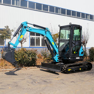 Spedizione gratuita Mini BAGGER motore 3.5 Ton EPA/Kubota 2 Ton macchina Bagger per la vendita 1 Ton Mini escavatore prezzi - Product Image 4