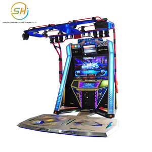 Grande machine musicale de danse pour parc d'attractions, équipement de jeu de compétition <span class=keywords><strong>en</strong></span> <span class=keywords><strong>ligne</strong></span> E-<span class=keywords><strong>Dance</strong></span> - Product Image 5