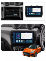 Lecteur multimédia de voiture 6G + 128G pour Suzuki Swift 2016 2018 2019 2020 Android 10, Navigation GPS, Radio stéréo, Autoradio 2Din