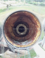 Pièces de rechange pour chauffe-eau solaire : tube en cuivre de 14 mm pour réparer les fuites