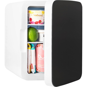 Xách tay 10L DC 12V AC 220V đồ uống khách sạn <span class=keywords><strong>mini</strong></span> <span class=keywords><strong>bar</strong></span> tủ lạnh - Product Image 2