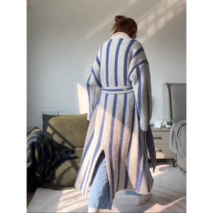 [Disponibile] Camicia da Notte Termica <span class=keywords><strong>in</strong></span> <span class=keywords><strong>Pile</strong></span> Corallo, Nuovo Accappatoio Invernale da Donna, <span class=keywords><strong>Pigiama</strong></span> Lussuoso e Caldo con Fodera, <span class=keywords><strong>Taglie</strong></span> Plus - Product Image 3