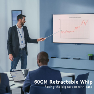 การนำเสนอแบบไร้สายสีแดงสำหรับการนำเสนอการนำเสนองานนำเสนอแล็ปท็อปการควบคุมระยะไกล <span class=keywords><strong>PowerPoint</strong></span> 2.4GHz USB สำหรับ Windows Mac ลินุกซ์ - Product Image 2