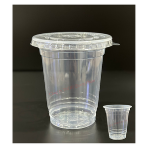 Vasos de plástico PP transparentes personalizables, desechables, duraderos y no tóxicos para té y refrescos fabricados en Vietnam - Product Image 2