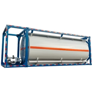 Réservoir de stockage cryogénique ISO de haute qualité, conteneurs de 20 pieds T2 pour GPL et azote liquide, cuve sous pression - Product Image 1