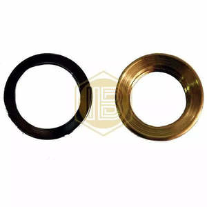 Anello e vite di fissaggio posteriore per rubinetto - Product Image 2