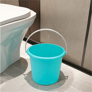 Cubos de Acero Personalizados para Fregona, Venta al por Mayor, Pequeños, Fáciles de Transportar, Mini, con Asa de Plástico Extensible, 140g, NO Plegables, <span class=keywords><strong>BILLY</strong></span> BC8510 - Product Image 3