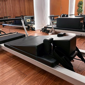 Support dorsal incliné professionnel haute densité pour Reformer Pilates, idéal pour le yoga et l'entraînement physique - Product Image 2