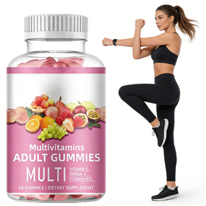 Caramelle Gommose Vitaminiche a Marchio Privato, Omega 3, B12, Multivitaminico per Uomini e Donne, Multivitamine USA per Adulti - Product Image 2