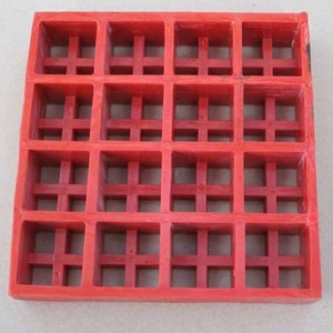 ตะแกรงไฟเบอร์กลาส FRP คุณภาพสูง พร้อมพื้นผิวหยาบกันลื่น - Product Image 4