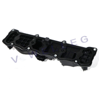 9806623080 pour Peugeot 408 308S citroën C4L EC8 moteur 1.8L couvercle de culasse d'admission en plastique avec soupape