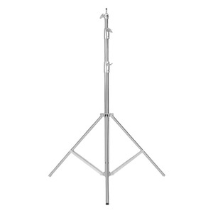 Portable 2.8 mètres haut roulement métal lourd photographie lampe trépied support multifonctionnel en acier inoxydable pour le tournage de <span class=keywords><strong>Film</strong></span> - Product Image 1