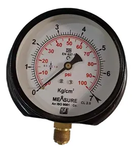 Medidor de pressão hidráulica de medição de temperatura de qualidade para escavadeira de fornecedor indiano