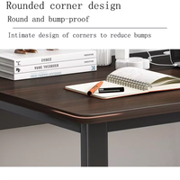 Bureau d'ordinateur économique pour la maison, le bureau et les étudiants, idéal pour chambre, bureau ou maison en location
