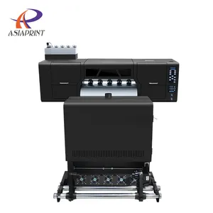 I3200 Logo Print Asiaprint Heat Transfer Tshirt Direct To Pet Film Digital Inkjet A3 Dtf Printer solvent based printing ink