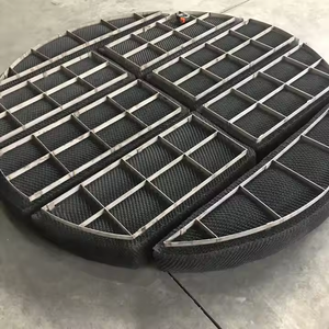 Almohadilla de malla Filtro desempañador Almohadillas desempañadoras de tamaño personalizado para desalinización térmica Desempañador de malla de alambre de PTFE de alta calidad - Product Image 3