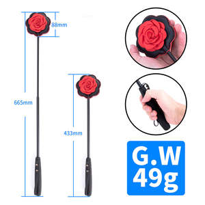 PU-Leder Spanking-Paddle Peitsche <span class=keywords><strong>Flogger</strong></span> Cosplay Slave BDSM Sexspielzeug mit Klebeband für Paare von Zesi - Product Image 6