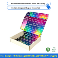 Cajas de Cartón Rígido del Fabricante, Cajas de Embalaje para Paquetes y Bolsas, Cajas de Zapatos Personalizadas con Logotipo