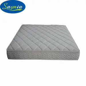 sma Mattress Matelas 8-12 Inch Fabric King Size Purple Latex Bonnell Pocket Spring Hybrid Gel Memory Foam Mattress