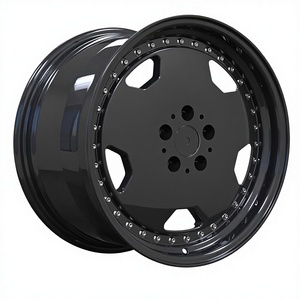 Nouvelles jantes forgées VG pour <span class=keywords><strong>Mercedes</strong></span> <span class=keywords><strong>W124</strong></span> W205 W202 W204 W140 5x112, jantes en alliage classiques pour voitures particulières, 17 18 19 pouces - Product Image 1