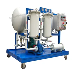 Hot Sale Oil FilterVacuum Coalescing And Separating Oil Purifier Dehydration Precision Filtration Integrated Oil-water Separator