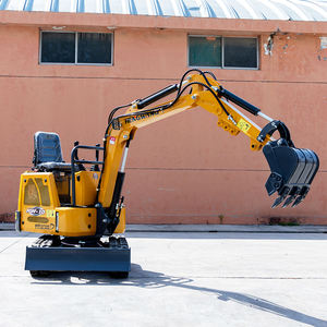 Hengwang 1.5 tonnes Mini pelle mécanique sur chenilles avec moteur de moteur d'outil de jardin polyvalent à cylindre hydraulique Eaton - Product Image 5