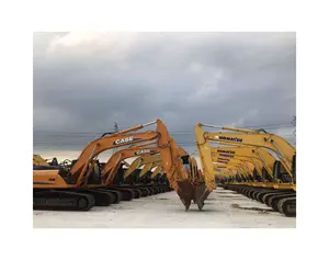 Şirket iç ve dış kullanılan catpillar hitachi komatsu volvo inşaat makineleri uzun vadeli satış